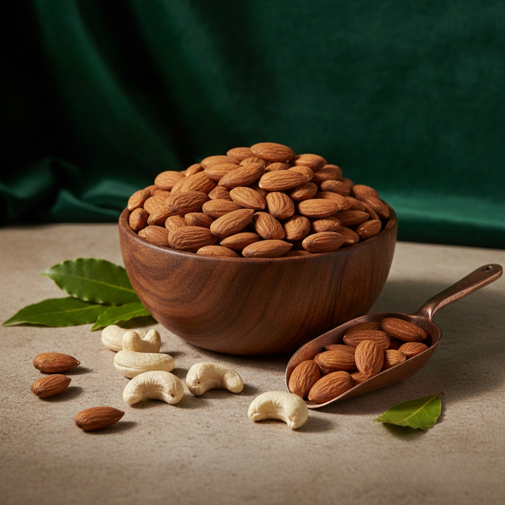 almonds new