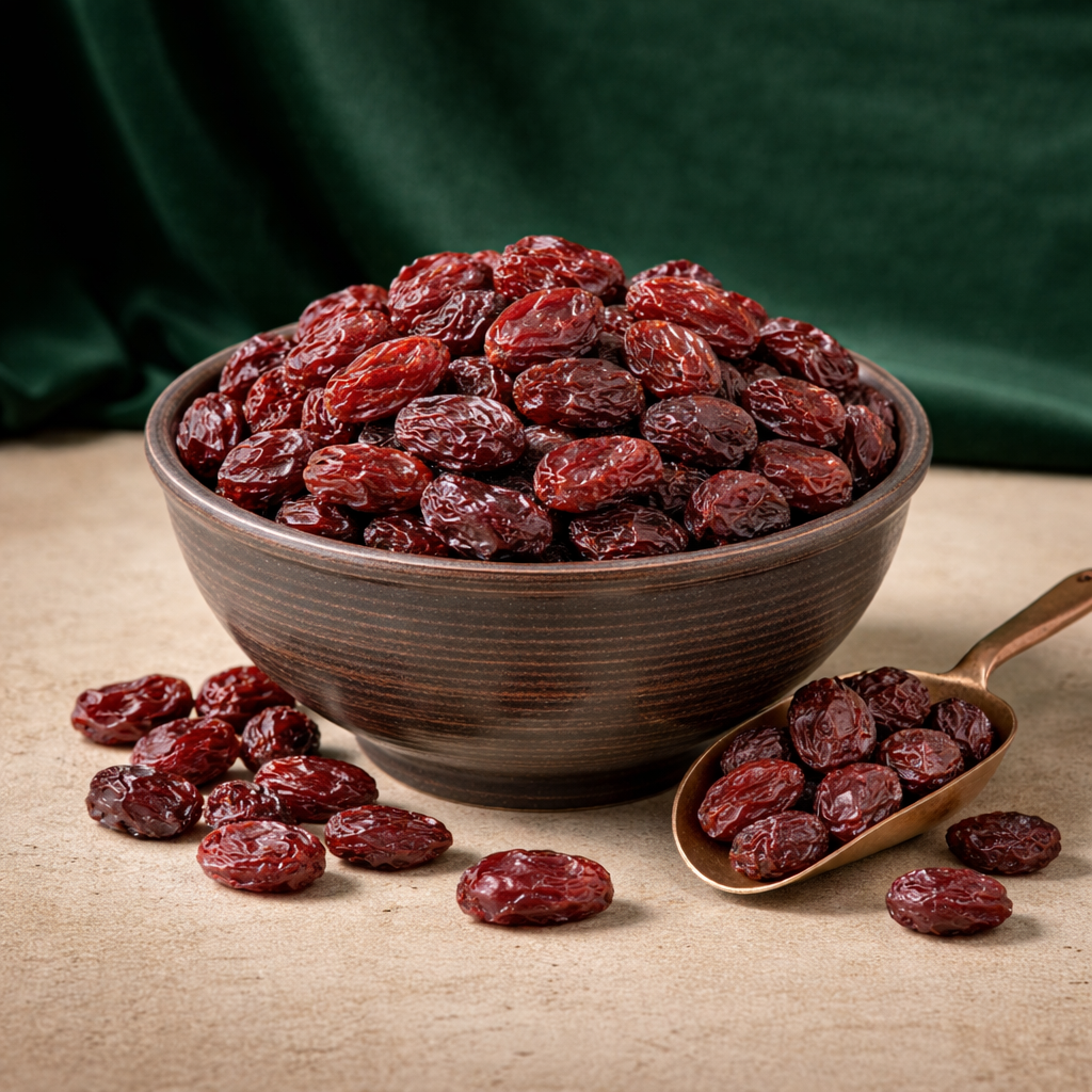 red raisins